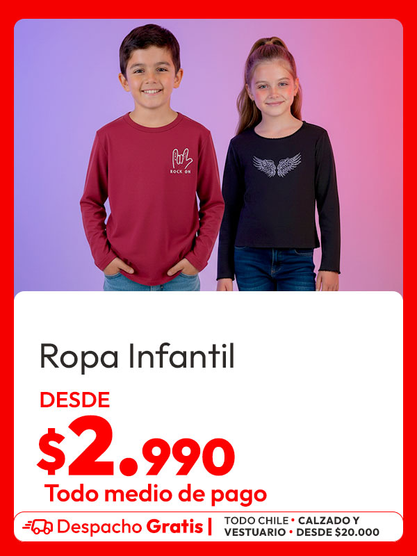 Ropa infantil