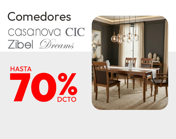 Todo comedores hasta 70%