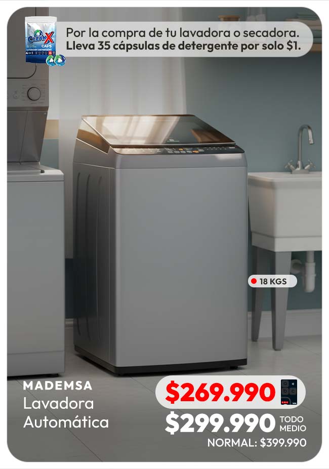 Lavado producto precio
