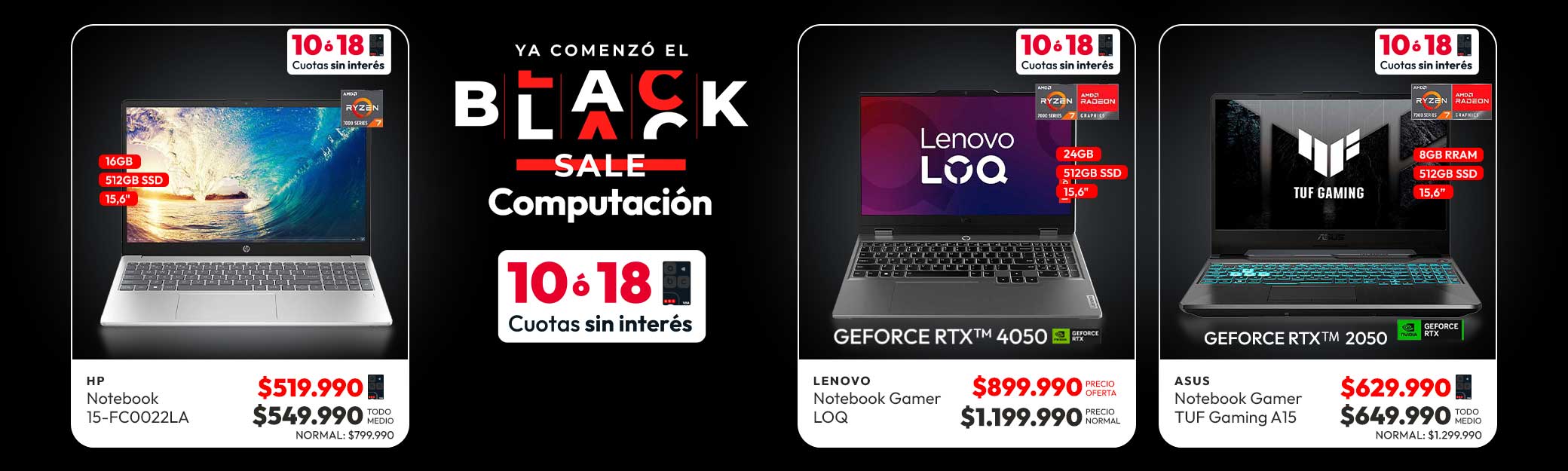 computación hasta 55% dcto