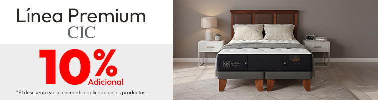 CIC Premium 10% dcto adicional