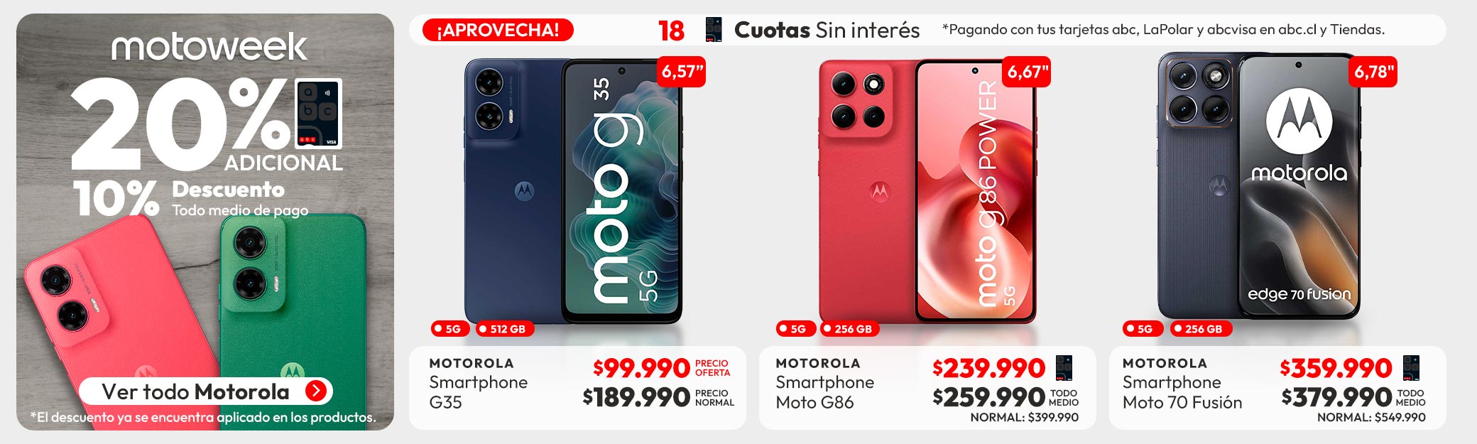 Motosale hasta 50% dcto