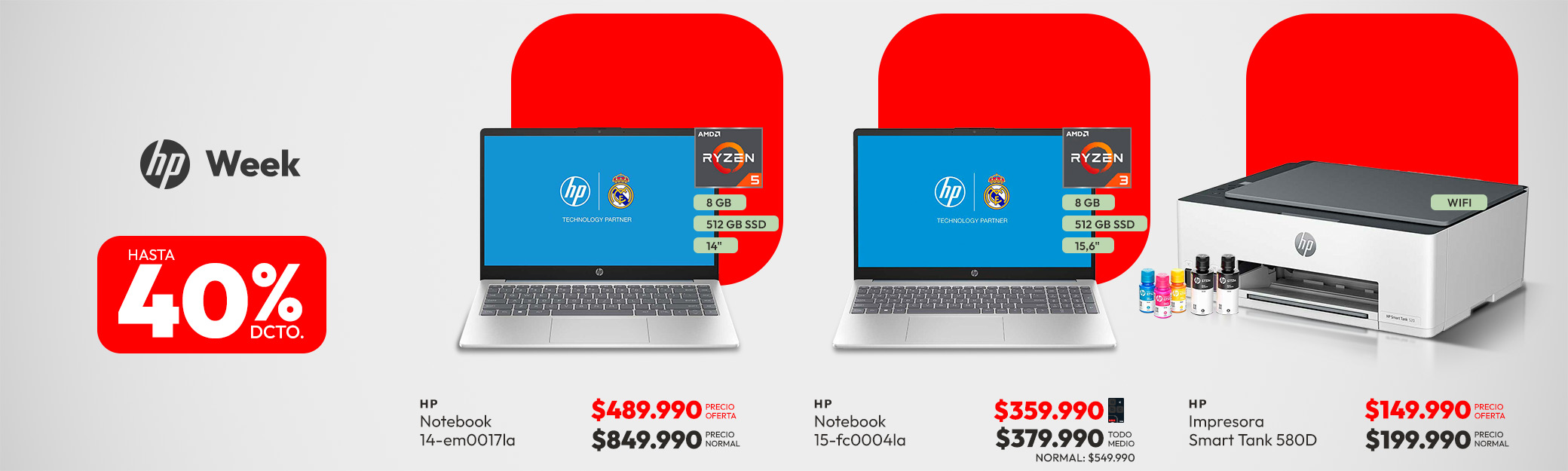 Computador HP Week