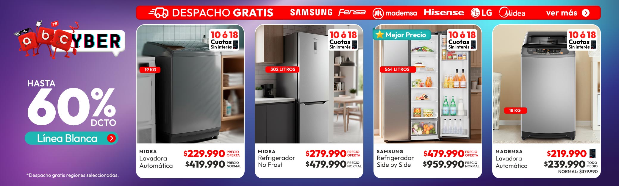 Lb hasta 60% de descuento