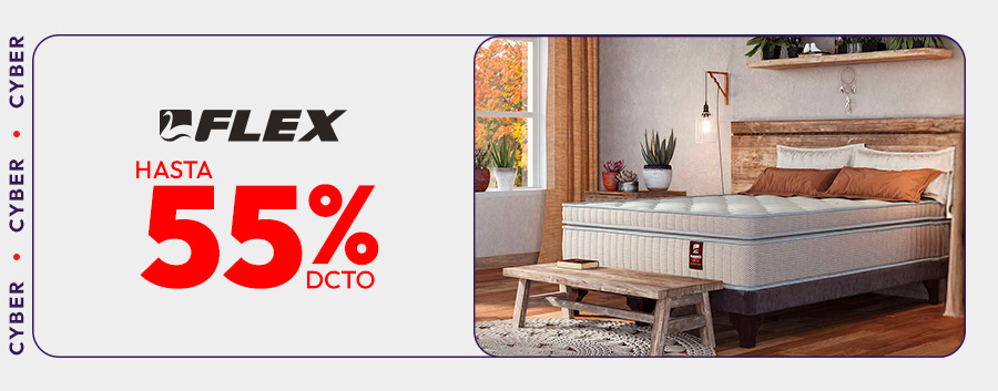 Flex hasta 50%