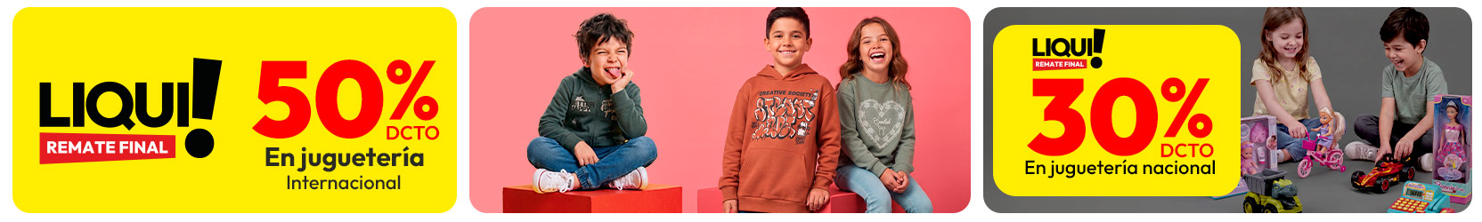Juguetes desde $5.990