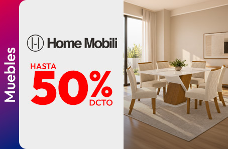 Home Mobili hasta 50% de dcto