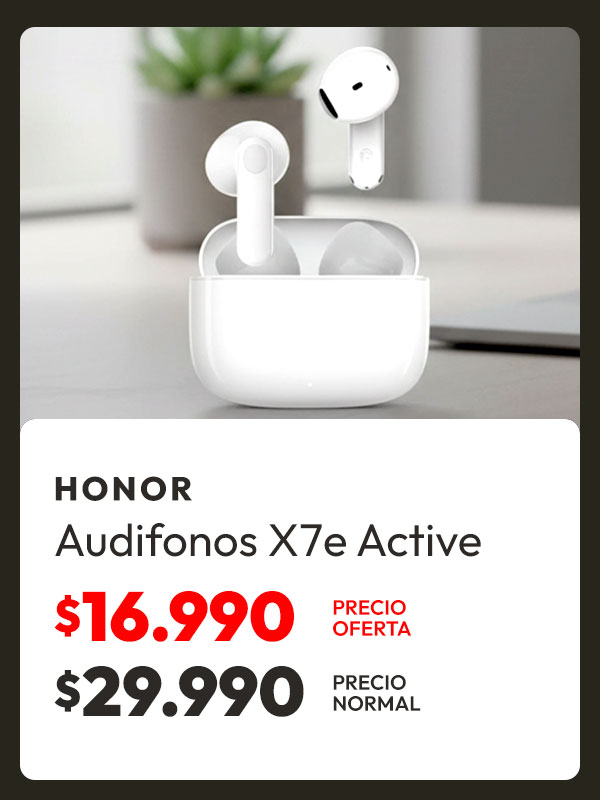 Audifons Honor X7e Active