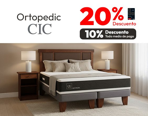 Cic Ortopedic 10% adicional tmp 20% adicional tlp