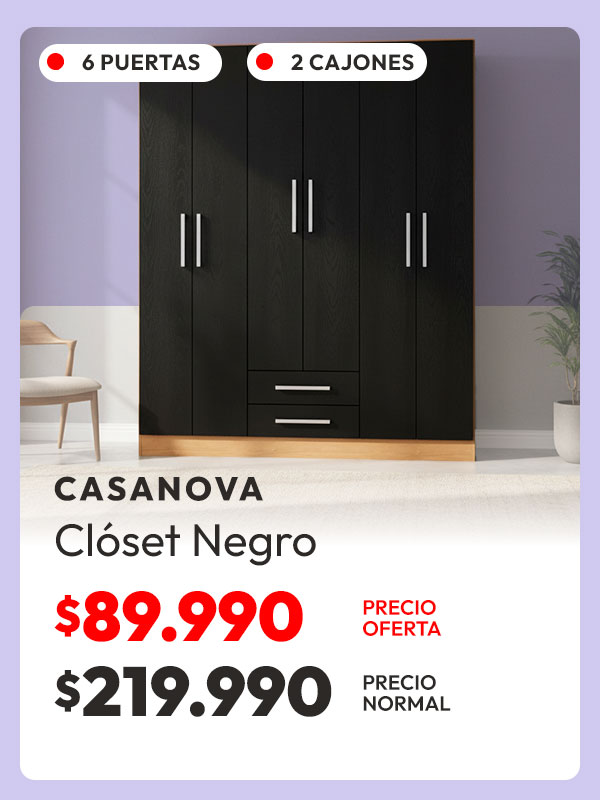 Clóset Casanova