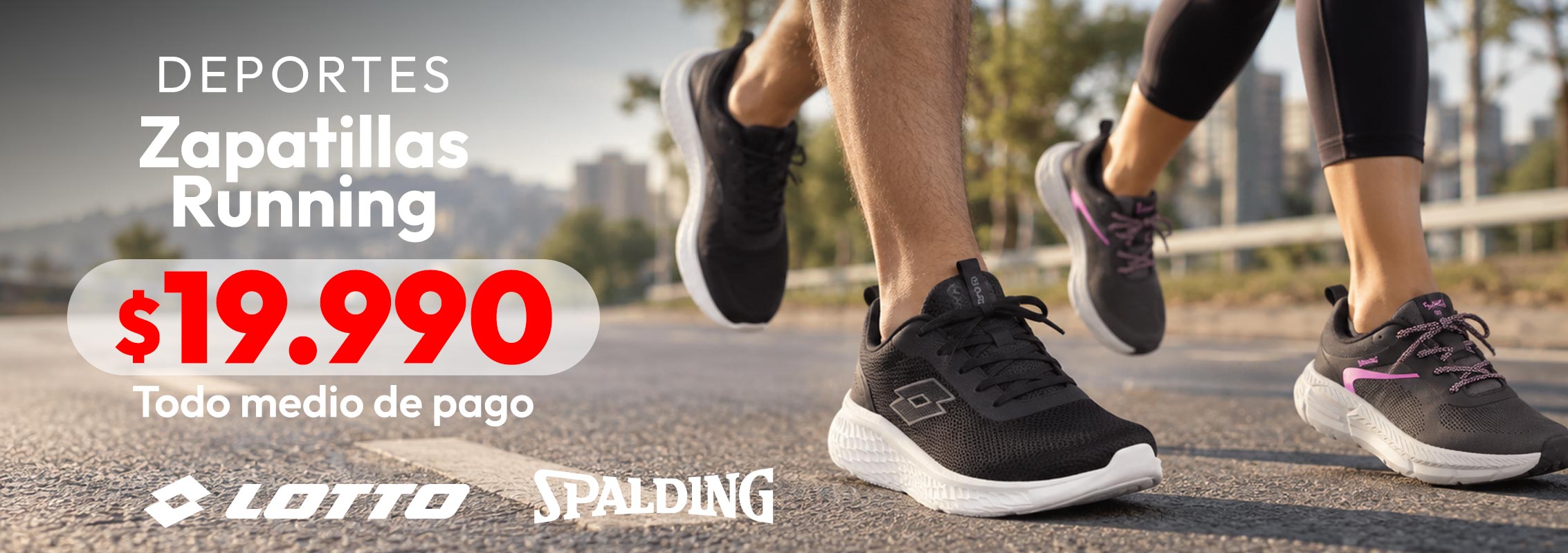 Zapatillas running