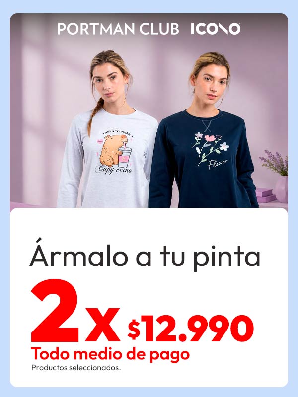 Pijamas 2X $12.990