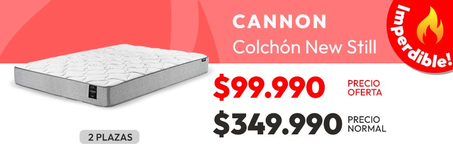Colchón Cannon New Still