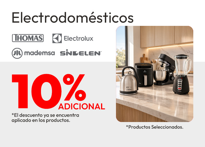ELECTRODOMESTICOS