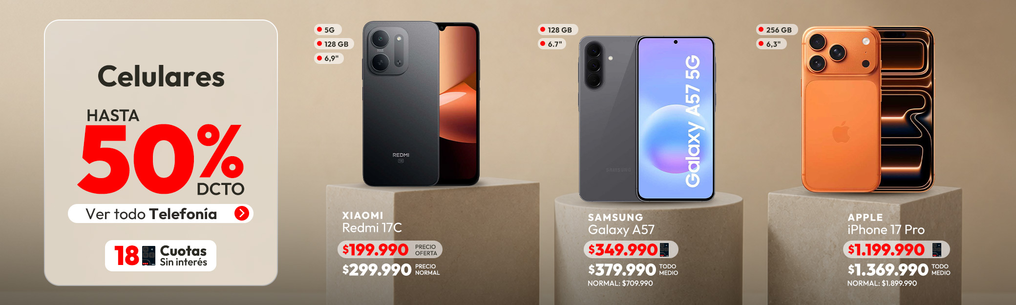Celulares