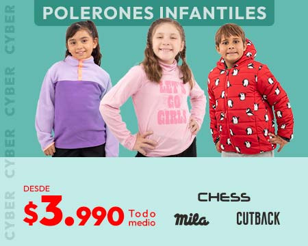 polerones desde 4990