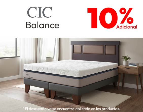 Cic Balance 10% adicional