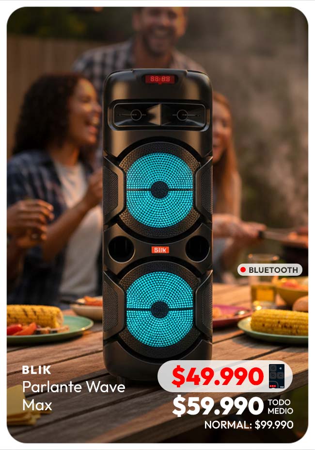 Audio hasta 50% de dcto