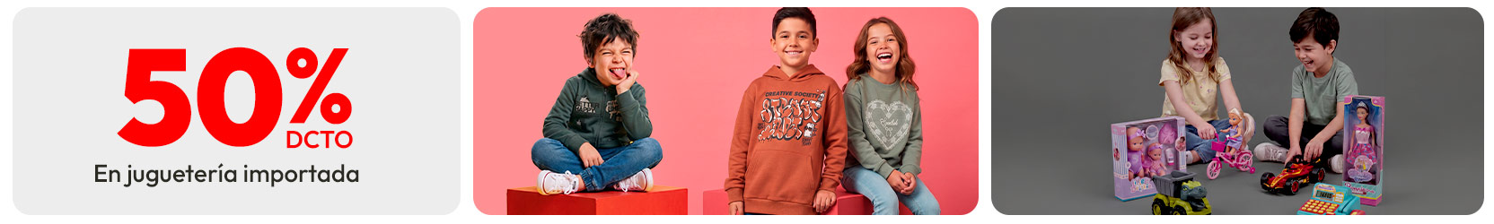 Juguetes desde $5.990