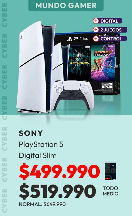 play 5 digital ( mundo gamer)