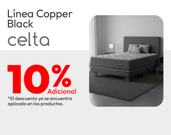 Celta copper black