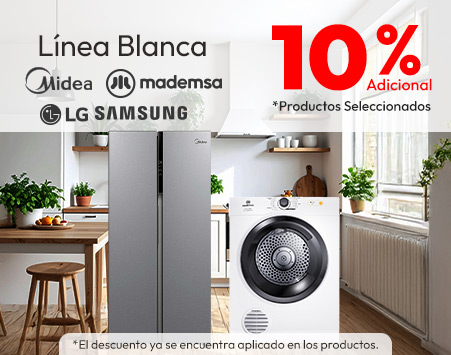 10% adicional lb tmp plu seleccionados.