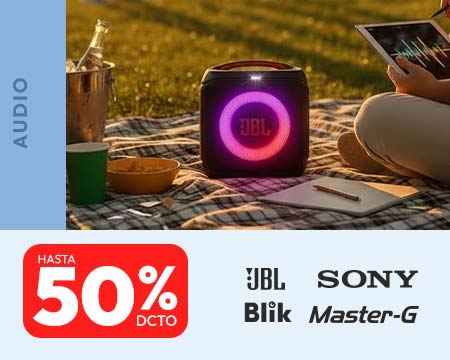 Audio Hasta 50% descuento