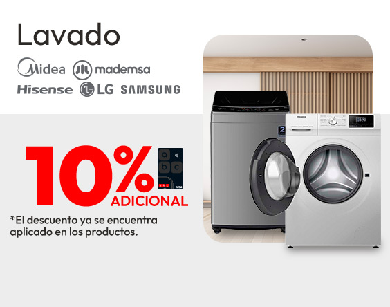 10% adicional Lavado tlp