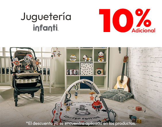 Jugueteria Infanti 10% dcto adicional