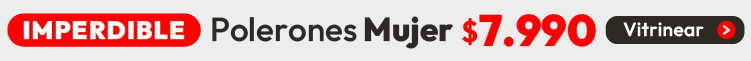 Polerones Mujer a $7.990 en abc