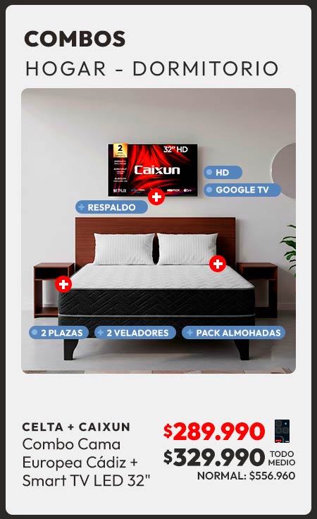 Combo Dormitorio