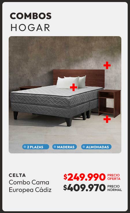 Combo Dormitorio + TV