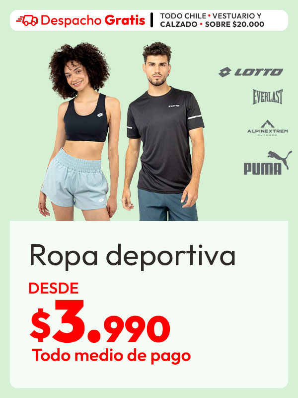 Ropa Deportiva