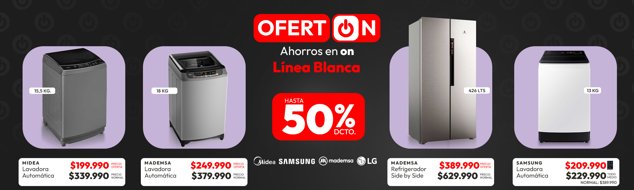 LB hasta 50% de dcto