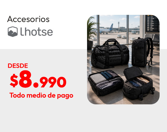 Accesorios Lhotse desde 8990