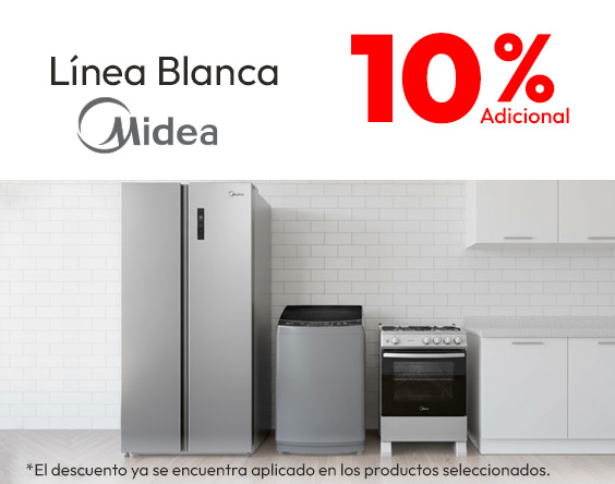 10% adicional linea blanca
