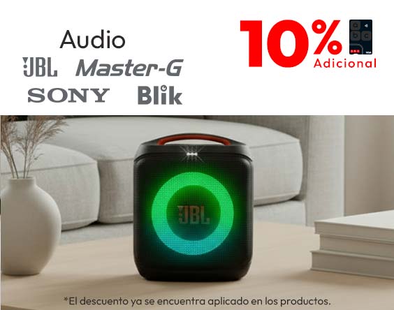 Audio 10% adicional TLP