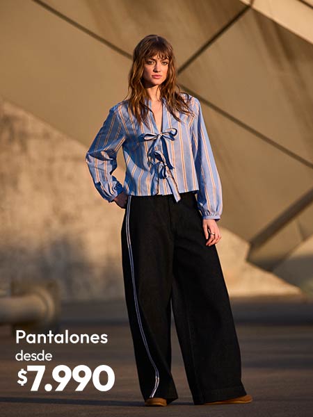 Tailoring: pantalones desde $7.990 en abc.cl