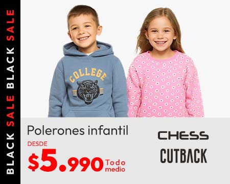 polerones infantil desde 5990