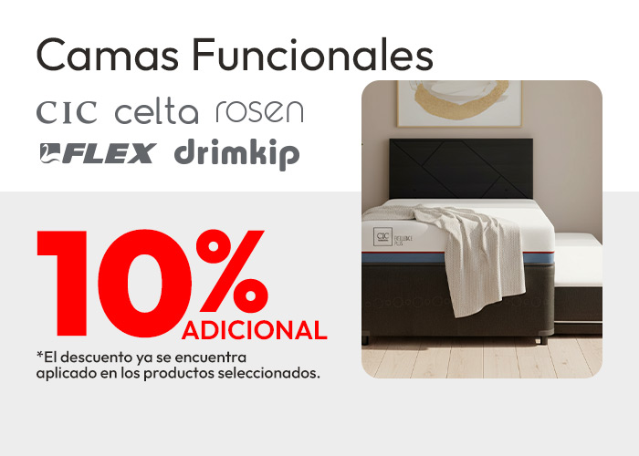 Camas funcionales