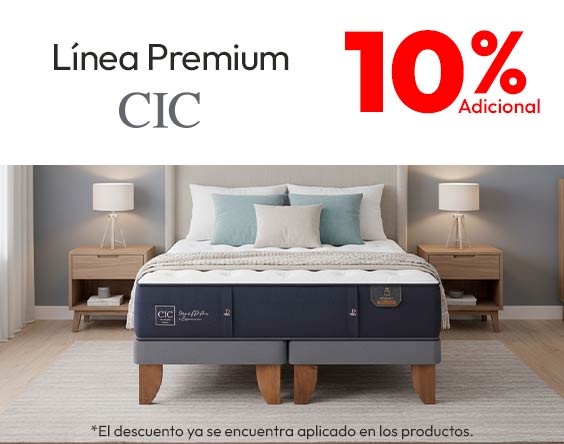 CIC Premium 10% descuento adicional