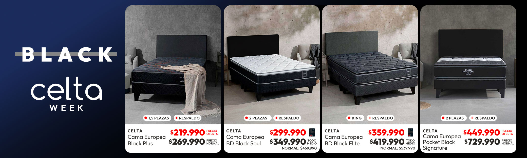 Dormitorio Celta week