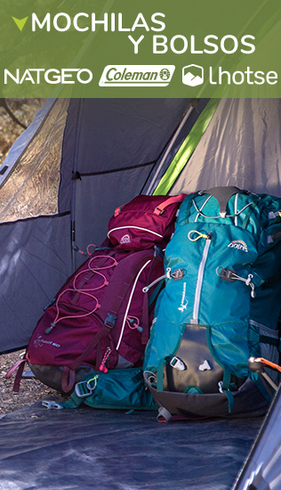 ¡Equipate con todo! | Mochilas y Bolsos hasta 30% dcto.