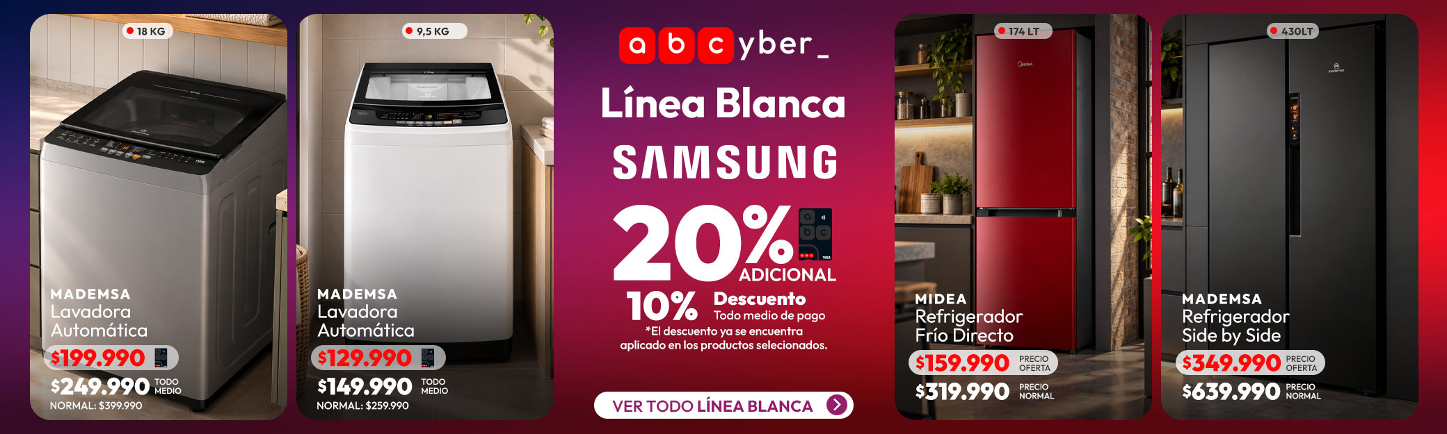 Línea Blanca