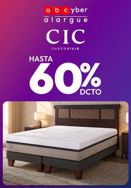 CIC Dormitorio hasta 60% de dcto