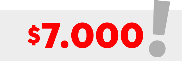 Liqui a $7.000