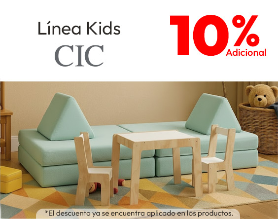 Cic Kids 10% adicional