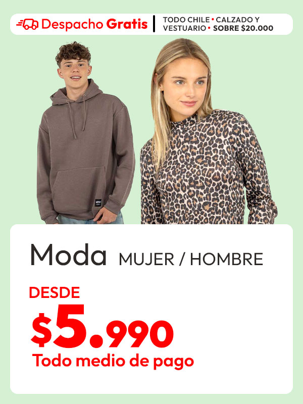 Moda Hombre