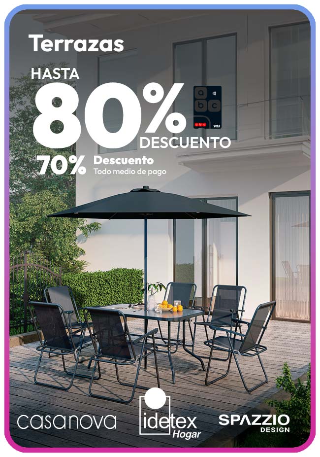 Juegos de Living hasta 60% de dcto