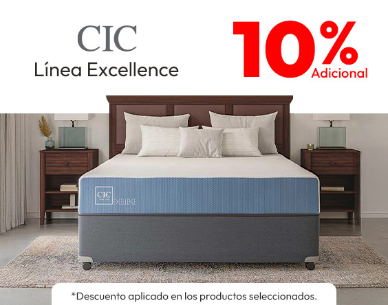 CIC Excelence 10% adicional